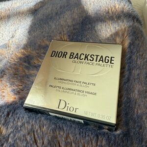 Dior Backstage Glow Face Palette – 001 Universal (New in Box)